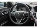 Ebony Steering Wheel Photo for 2020 Acura TLX #134263735