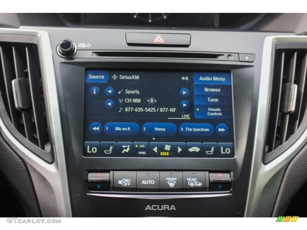 2020 Acura TLX Sedan Controls Photo #134263765