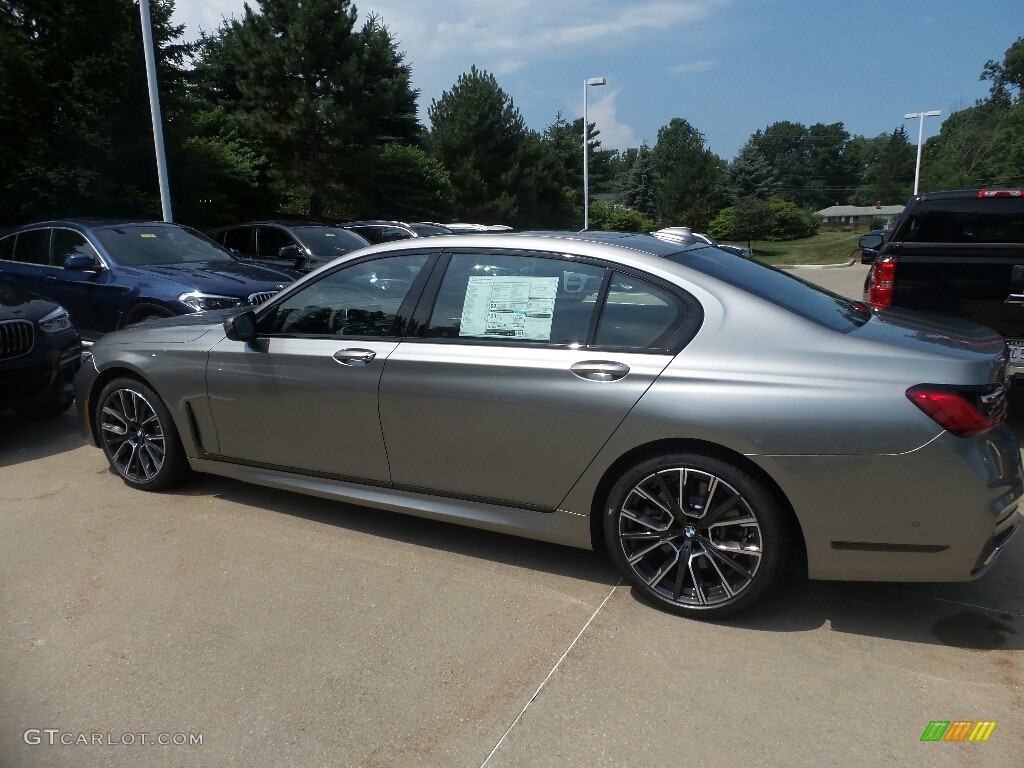 2020 7 Series 750i xDrive Sedan - Donington Grey Metallic / Black photo #5