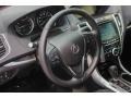 Ebony 2020 Acura TLX Sedan Steering Wheel