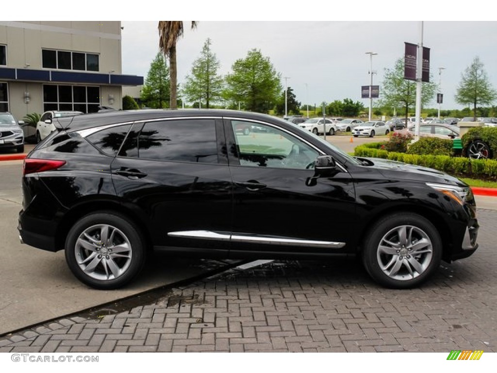 Majestic Black Pearl 2020 Acura RDX Advance AWD Exterior Photo #134264008