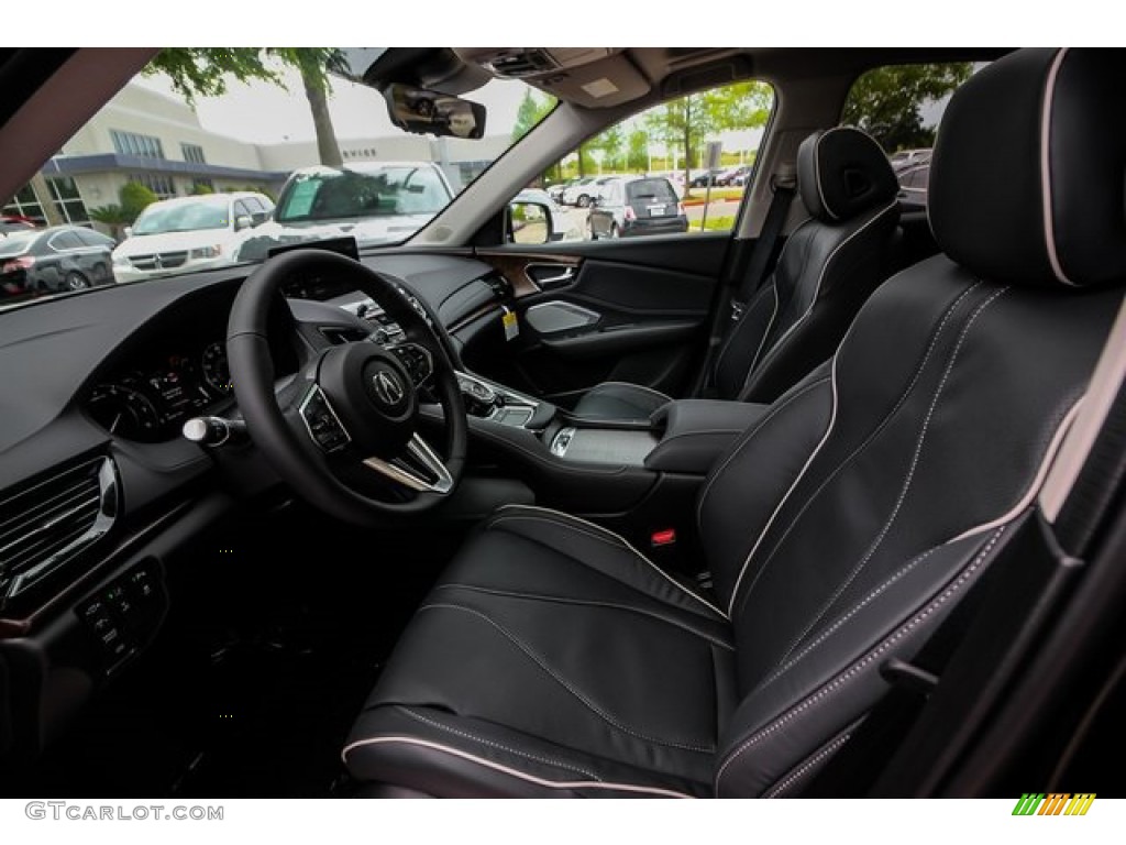 Ebony Interior 2020 Acura RDX Advance AWD Photo #134264084