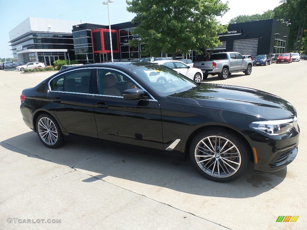 Jet Black BMW 5 Series