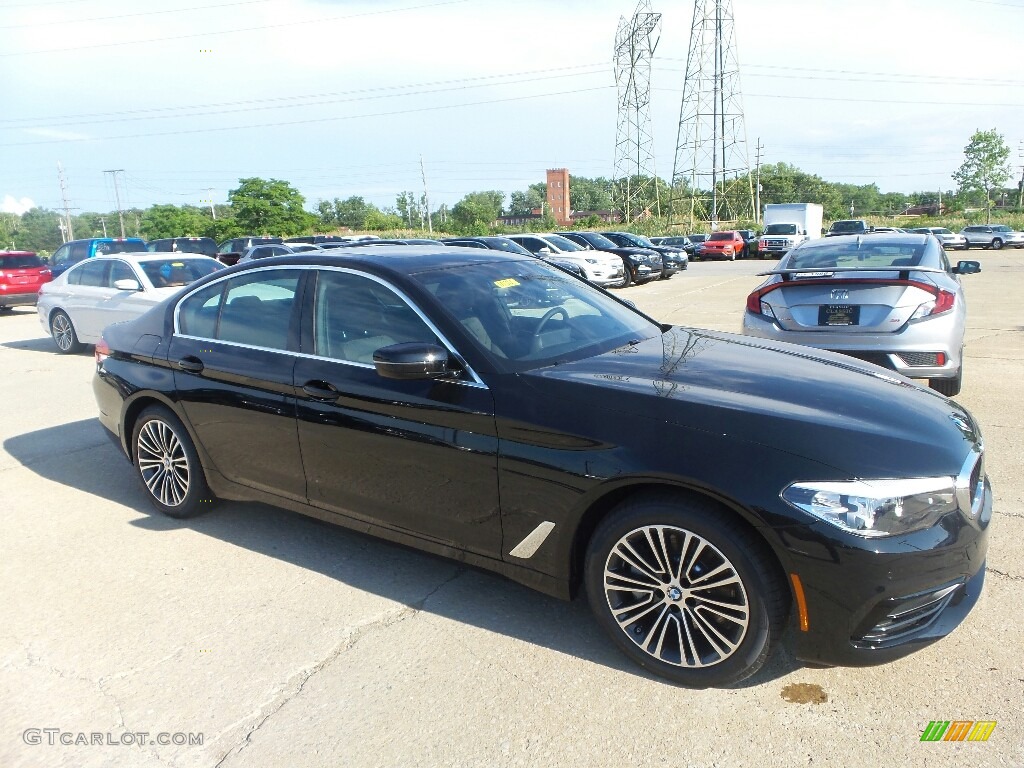 2019 5 Series 540i xDrive Sedan - Jet Black / Black photo #1