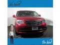 Deep Cherry Red Crystal Pearl 2013 Chrysler Town & Country Touring