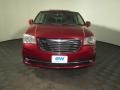 Deep Cherry Red Crystal Pearl - Town & Country Touring Photo No. 4