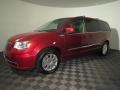 Deep Cherry Red Crystal Pearl - Town & Country Touring Photo No. 7