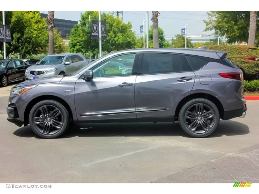 Modern Steel Metallic 2020 Acura RDX A-Spec Exterior Photo #134265292