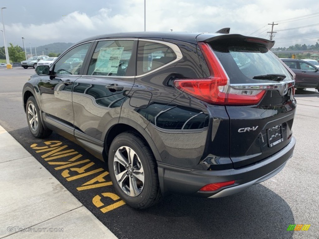 2019 CR-V LX AWD - Crystal Black Pearl / Black photo #5