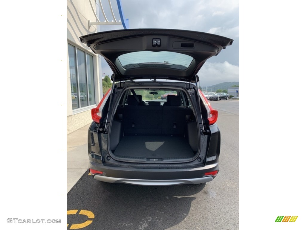 2019 CR-V LX AWD - Crystal Black Pearl / Black photo #19