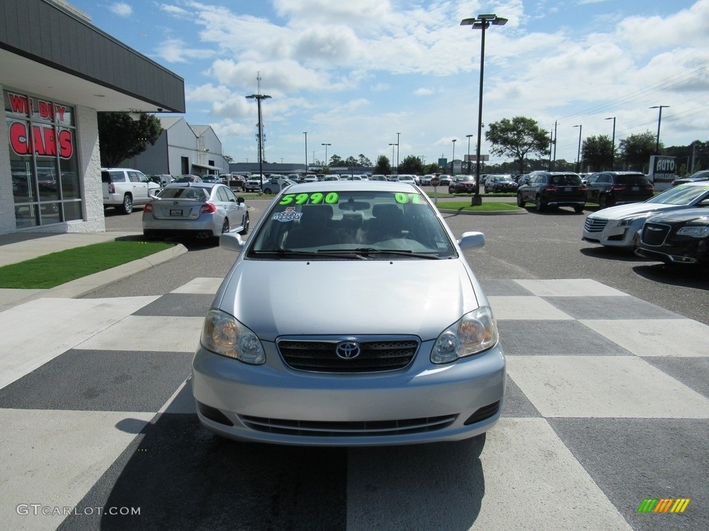 2007 Corolla LE - Silver Streak Mica / Stone photo #2