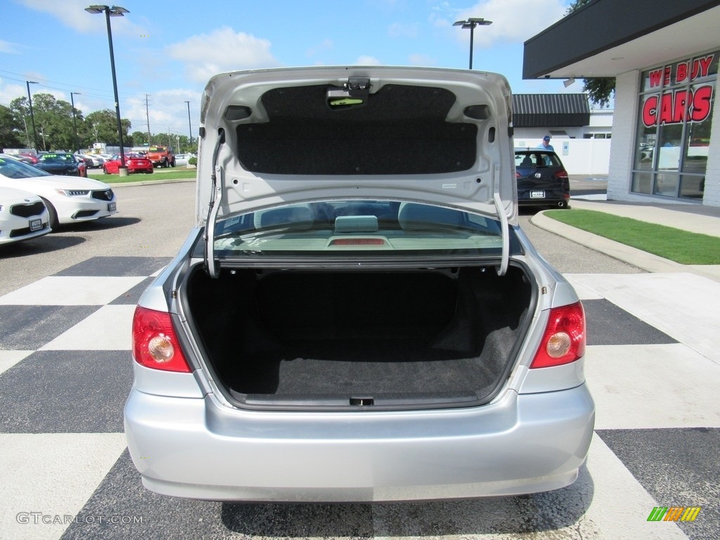 2007 Corolla LE - Silver Streak Mica / Stone photo #5