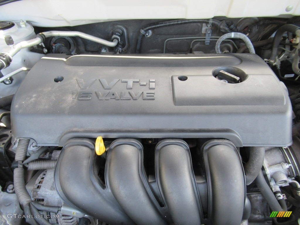2007 Corolla LE - Silver Streak Mica / Stone photo #6