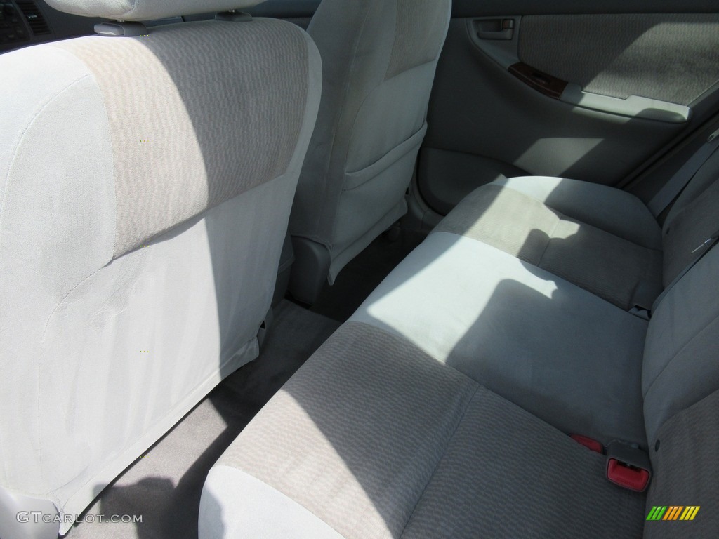 2007 Corolla LE - Silver Streak Mica / Stone photo #12
