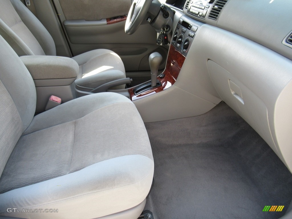 2007 Corolla LE - Silver Streak Mica / Stone photo #13
