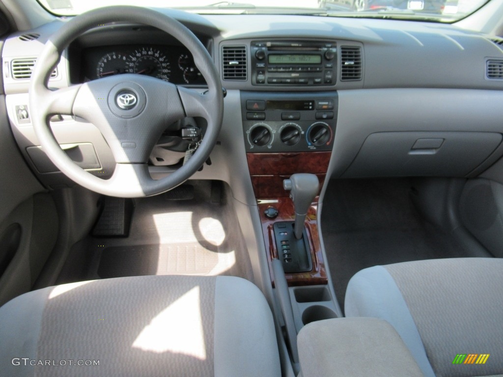 2007 Corolla LE - Silver Streak Mica / Stone photo #15