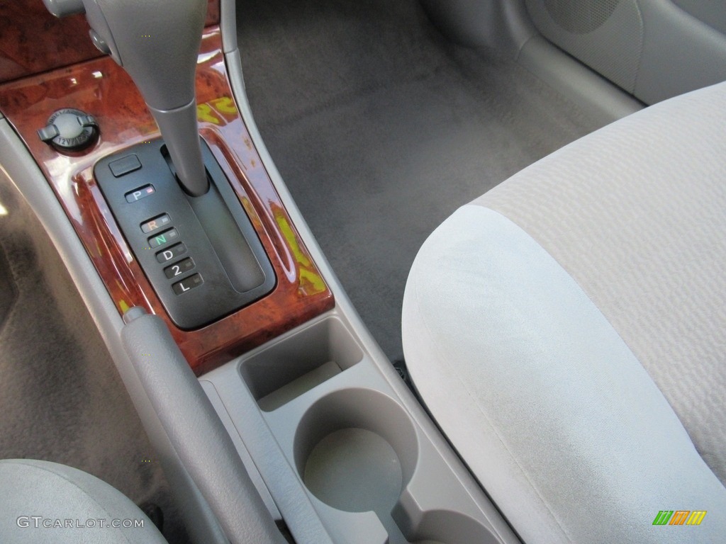 2007 Corolla LE - Silver Streak Mica / Stone photo #19