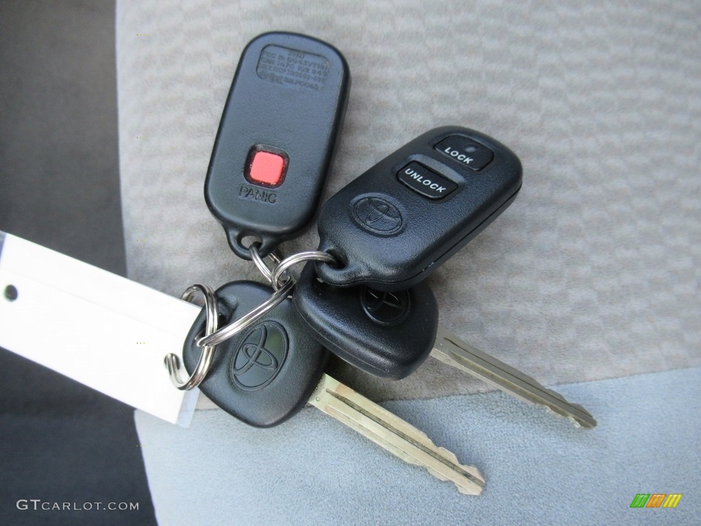 2007 Corolla LE - Silver Streak Mica / Stone photo #20
