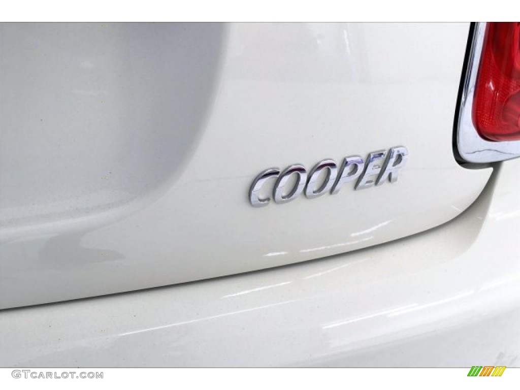 2016 Hardtop Cooper 2 Door - Pepper White / Carbon Black photo #7