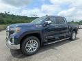 Pacific Blue Metallic 2019 GMC Sierra 1500 SLT Crew Cab 4WD