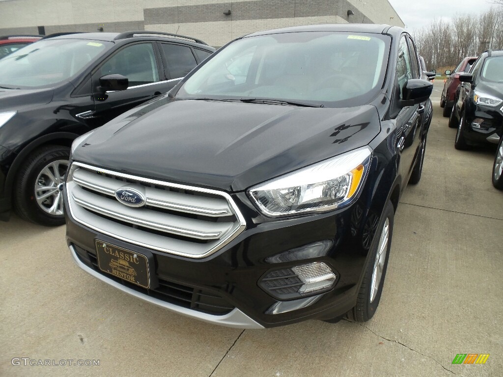 2019 Escape SE 4WD - Agate Black / Chromite Gray/Charcoal Black photo #1