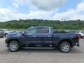 2019 Pacific Blue Metallic GMC Sierra 1500 SLT Crew Cab 4WD  photo #8