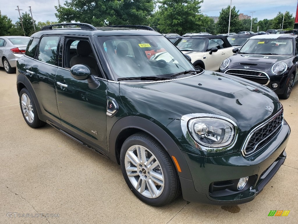 2019 Countryman Cooper S All4 - JCW Rebel Green / Chesterfield British Oak photo #1
