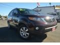 Dark Cherry 2013 Kia Sorento LX