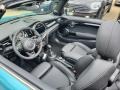 Carbon Black 2019 Mini Convertible Cooper S Interior Color