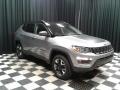 2018 Billet Silver Metallic Jeep Compass Trailhawk 4x4  photo #4