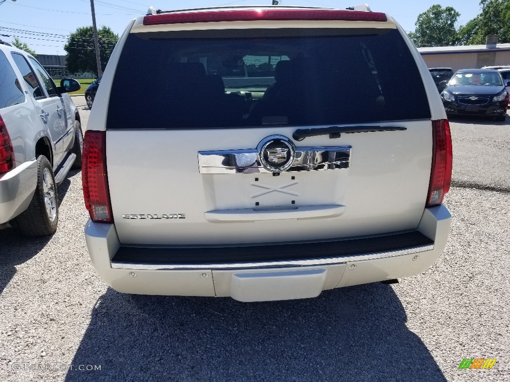 2007 Escalade AWD - White Diamond / Cocoa/Light Cashmere photo #6