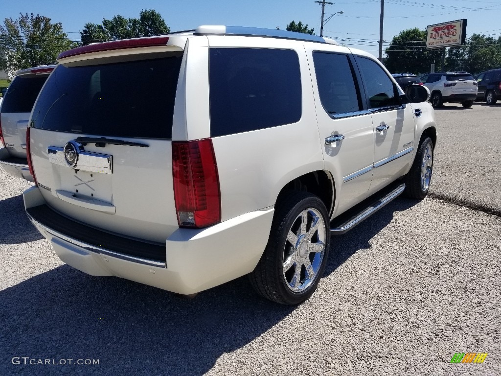2007 Escalade AWD - White Diamond / Cocoa/Light Cashmere photo #7