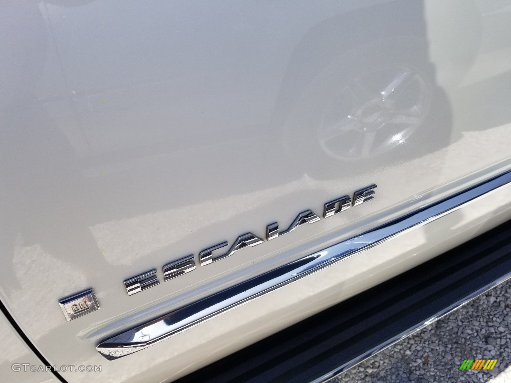 2007 Escalade AWD - White Diamond / Cocoa/Light Cashmere photo #13