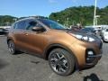 Front 3/4 View of 2020 Sportage EX AWD