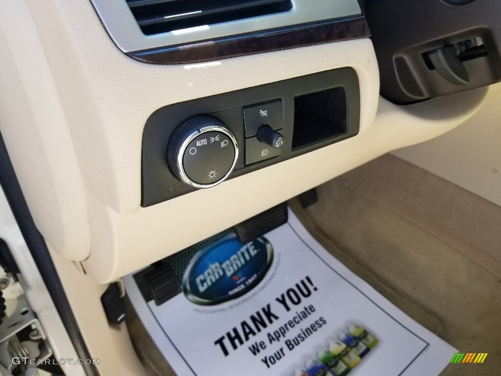 2007 Escalade AWD - White Diamond / Cocoa/Light Cashmere photo #16