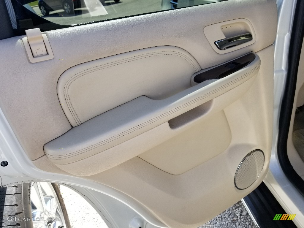2007 Escalade AWD - White Diamond / Cocoa/Light Cashmere photo #20