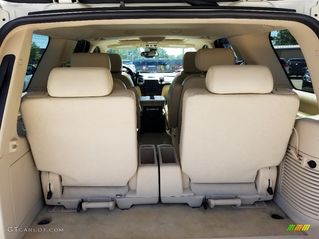 2007 Escalade AWD - White Diamond / Cocoa/Light Cashmere photo #24