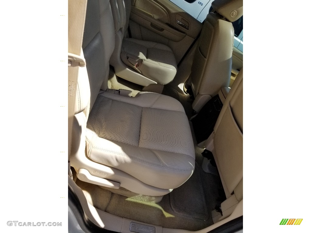 2007 Escalade AWD - White Diamond / Cocoa/Light Cashmere photo #26