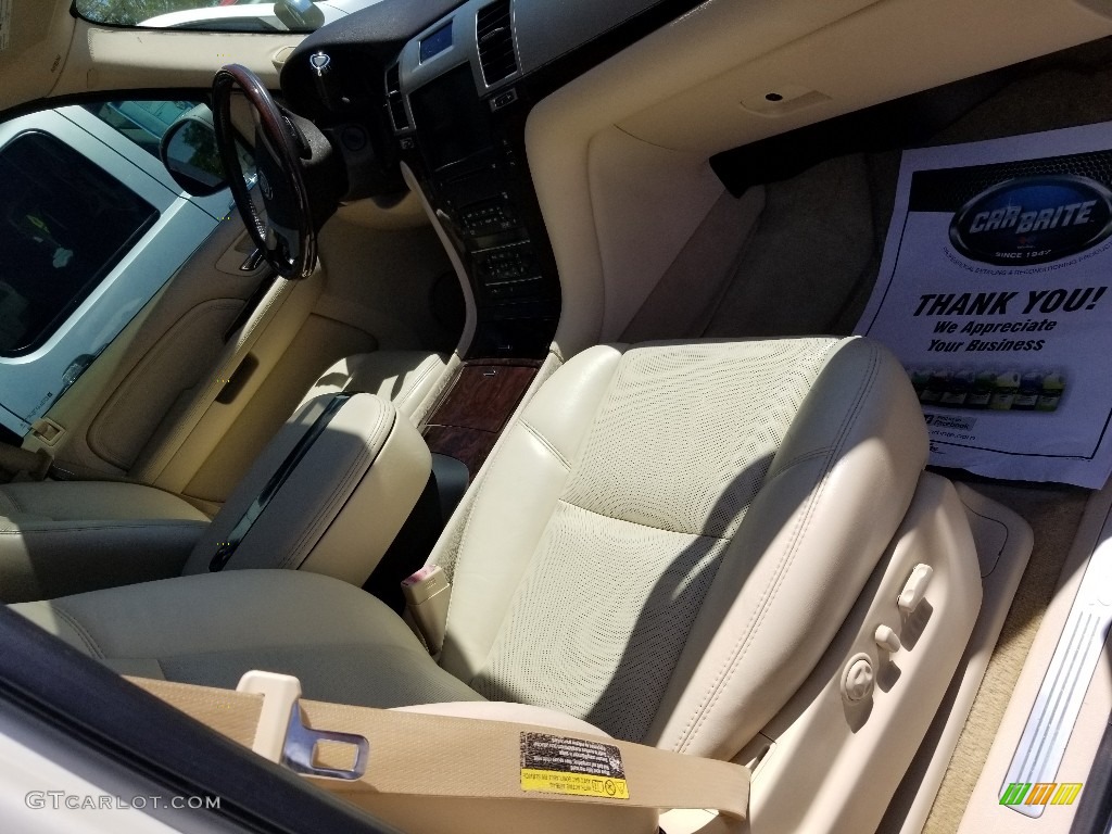 2007 Escalade AWD - White Diamond / Cocoa/Light Cashmere photo #28