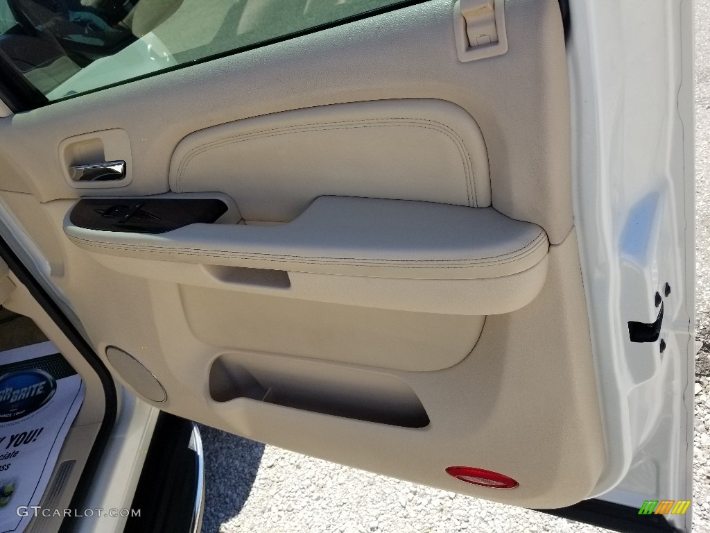 2007 Escalade AWD - White Diamond / Cocoa/Light Cashmere photo #29