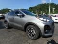 Front 3/4 View of 2020 Sportage LX
