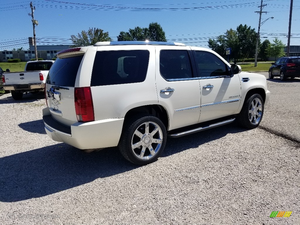 2007 Escalade AWD - White Diamond / Cocoa/Light Cashmere photo #38