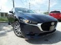 Deep Crystal Blue Mica 2019 Mazda MAZDA3 Preferred Sedan