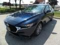 Deep Crystal Blue Mica - MAZDA3 Preferred Sedan Photo No. 3