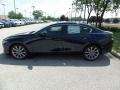 Deep Crystal Blue Mica - MAZDA3 Preferred Sedan Photo No. 4