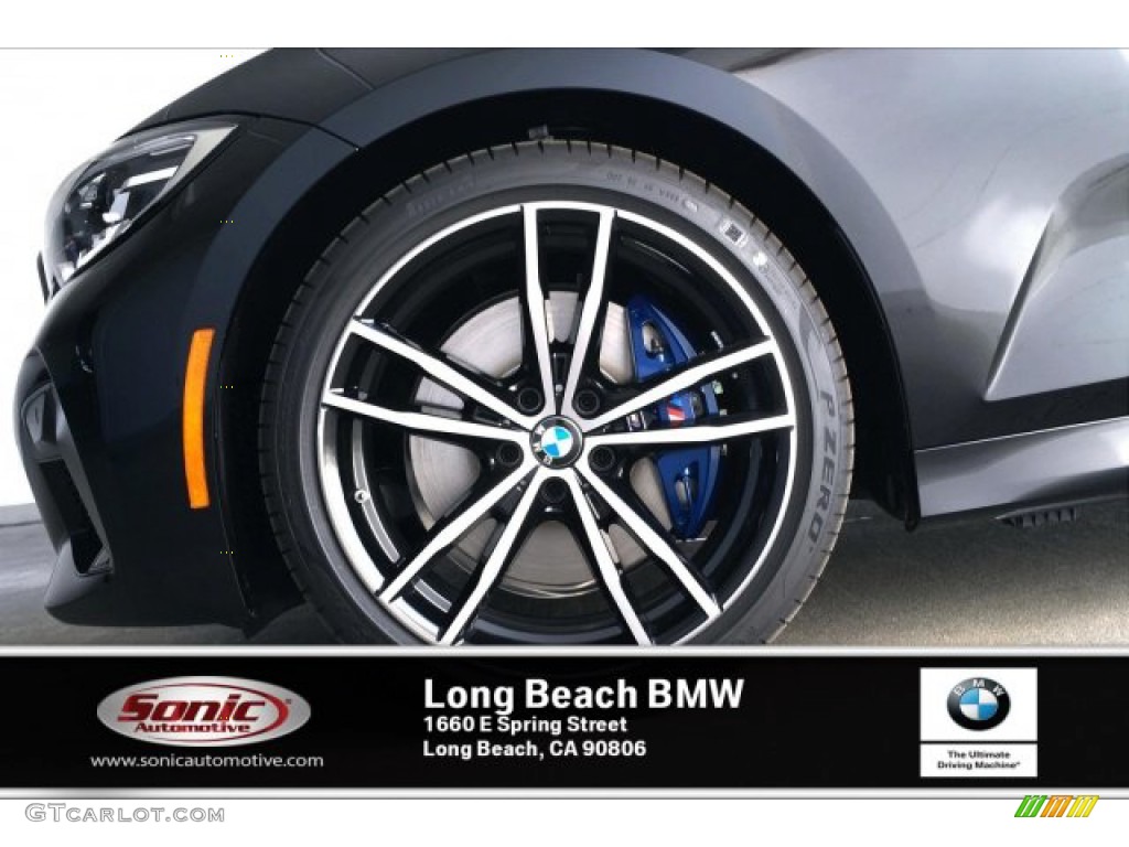 2020 3 Series M340i Sedan - Black Sapphire Metallic / Black photo #9