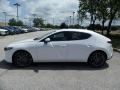 Snowflake White Pearl Mica - MAZDA3 Hatchback AWD Photo No. 4