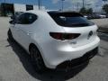 Snowflake White Pearl Mica - MAZDA3 Hatchback AWD Photo No. 5