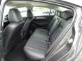 2019 Mazda Mazda6 Black Interior Rear Seat Photo