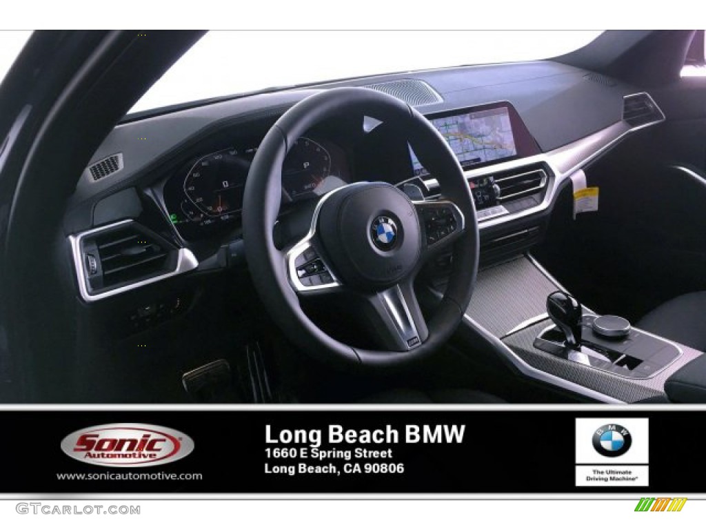 2020 3 Series M340i Sedan - Dravit Grey Metallic / Black photo #4